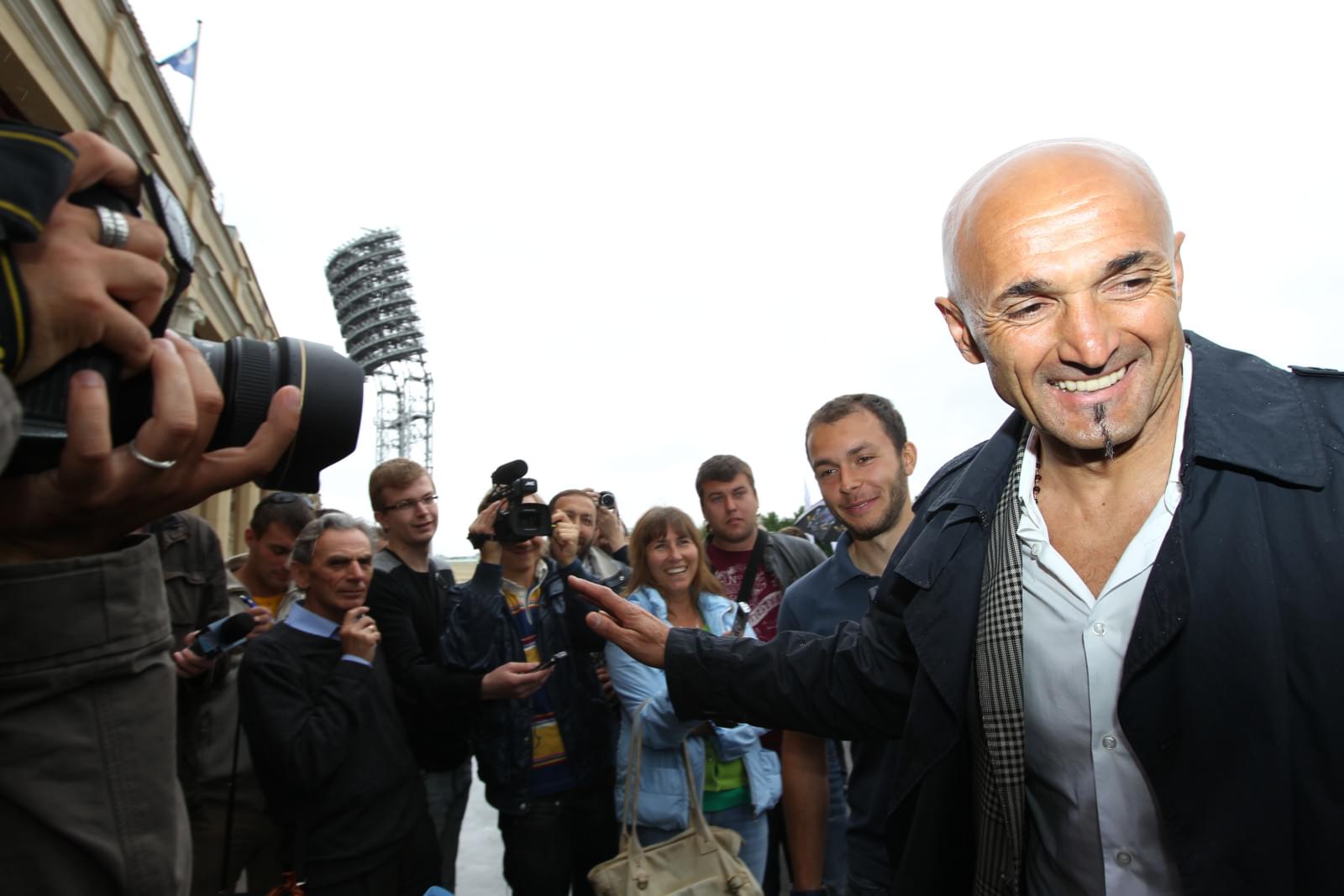 Футболистам «Зенита» подарили Ауди