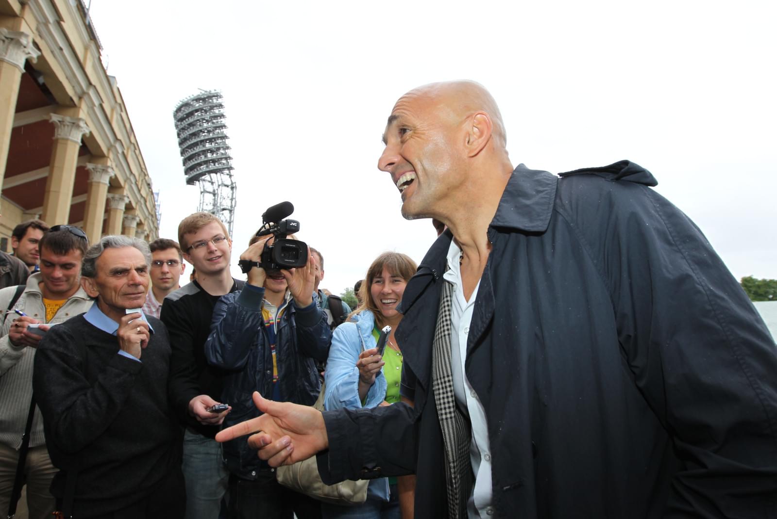 Футболистам «Зенита» подарили Ауди