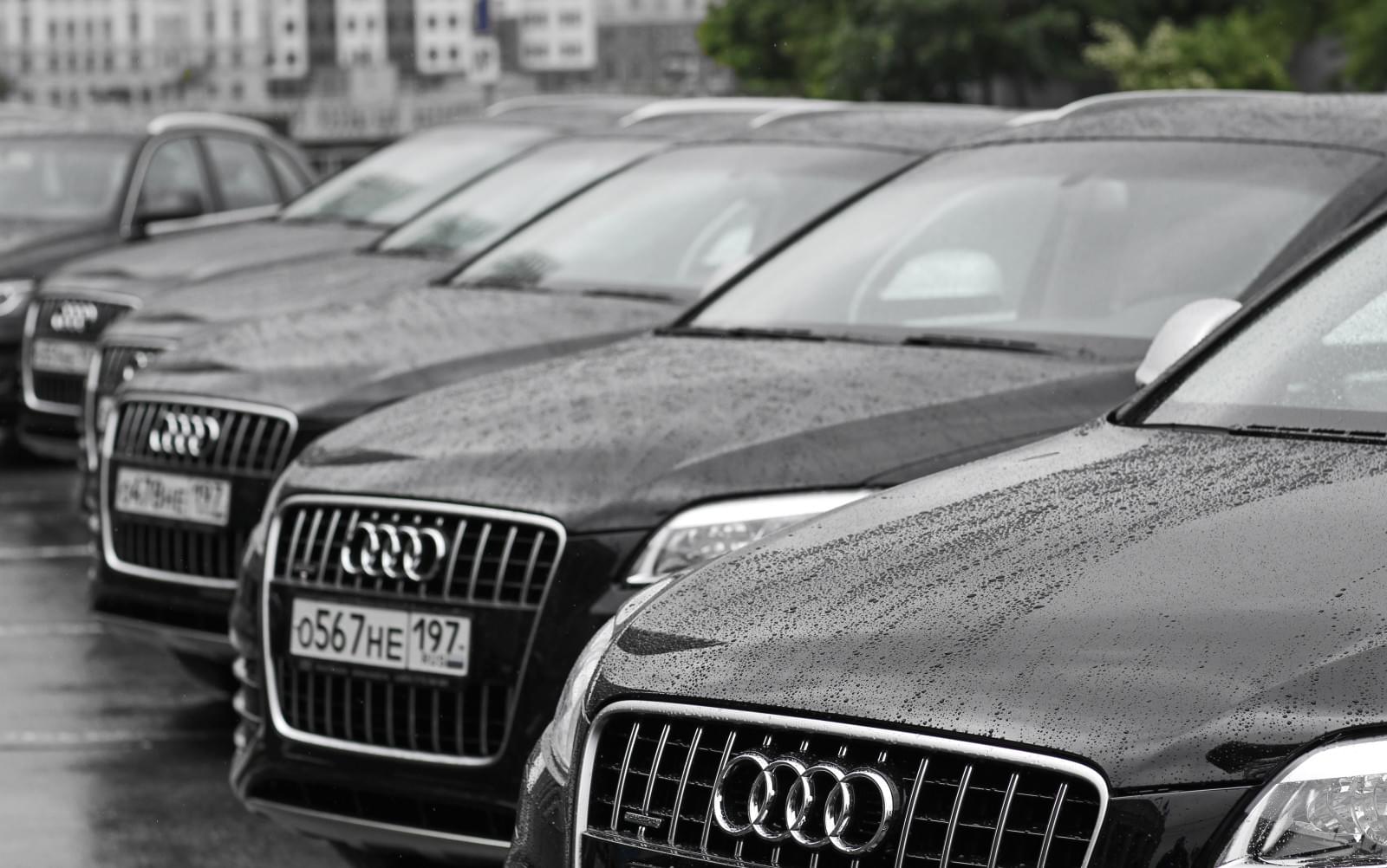 Футболистам «Зенита» подарили Ауди