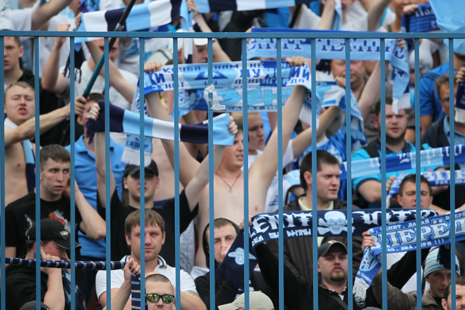 Чемпионат России 2011/2012,Волга(НН)—Зенит