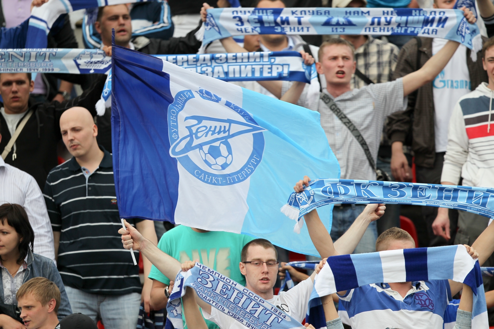 Чемпионат России 2011/2012,Волга(НН)—Зенит