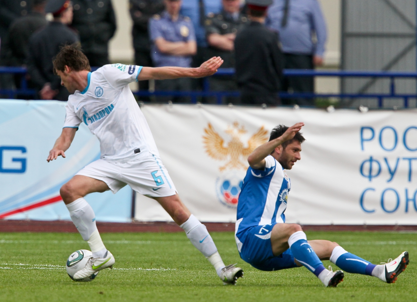 Чемпионат России 2011/2012,Волга(НН)—Зенит