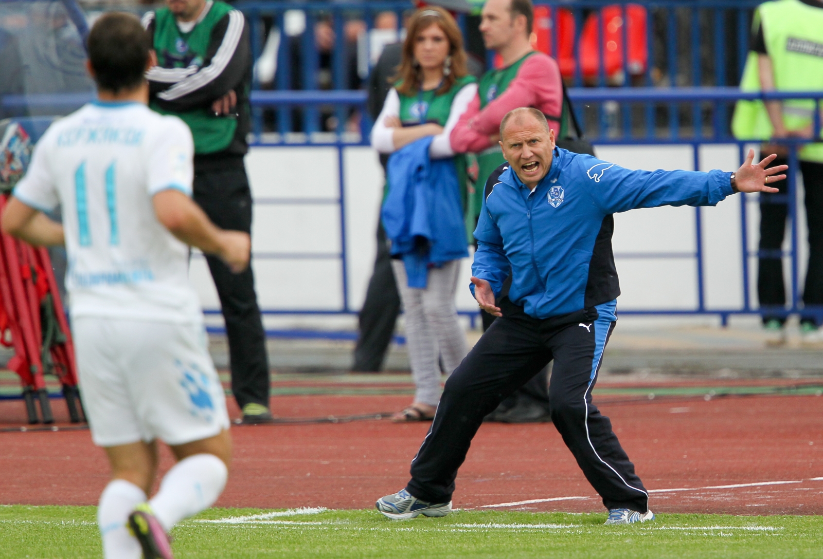 Чемпионат России 2011/2012,Волга(НН)—Зенит