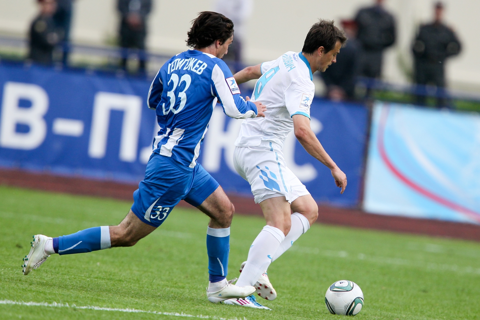 Чемпионат России 2011/2012,Волга(НН)—Зенит