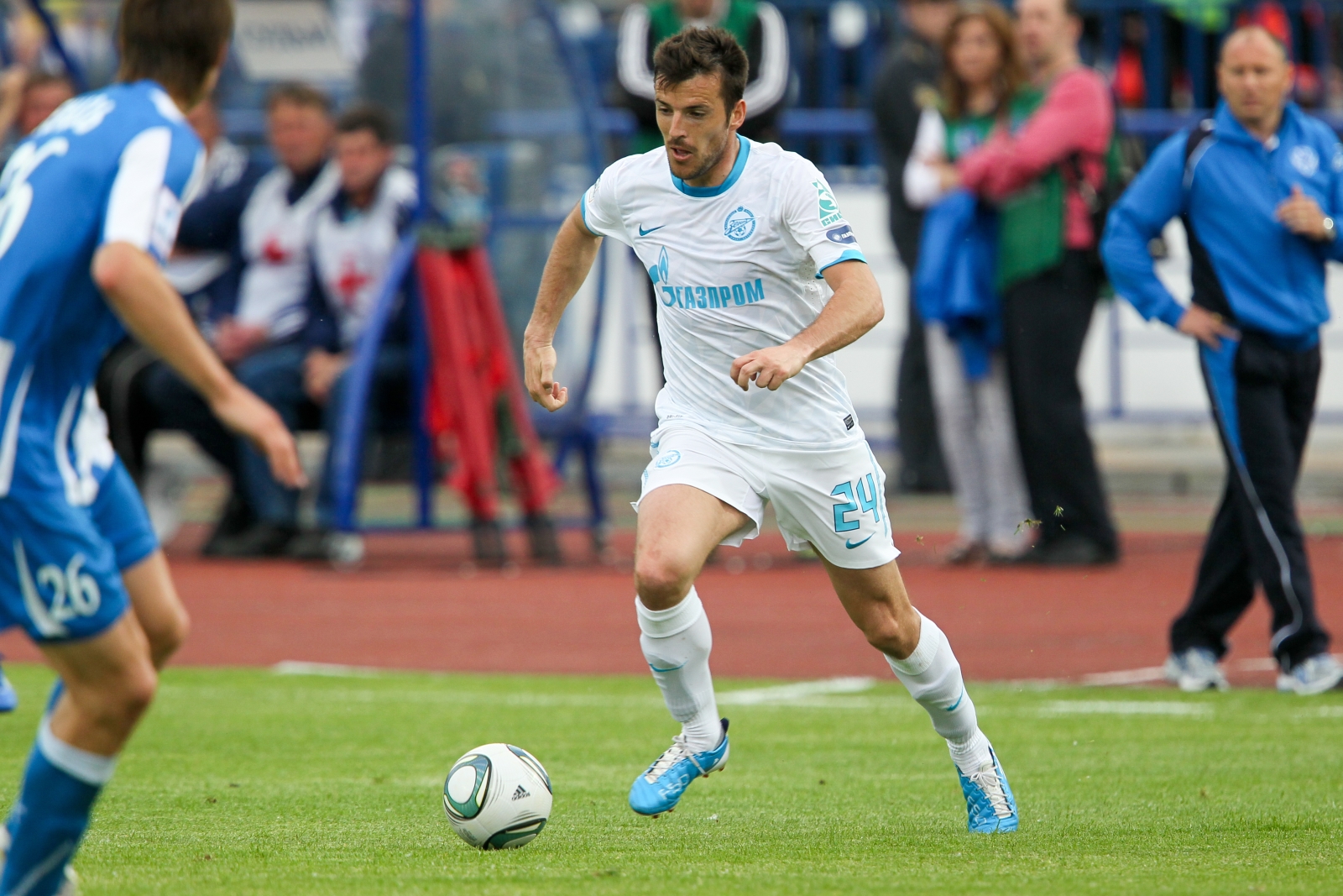 Чемпионат России 2011/2012,Волга(НН)—Зенит