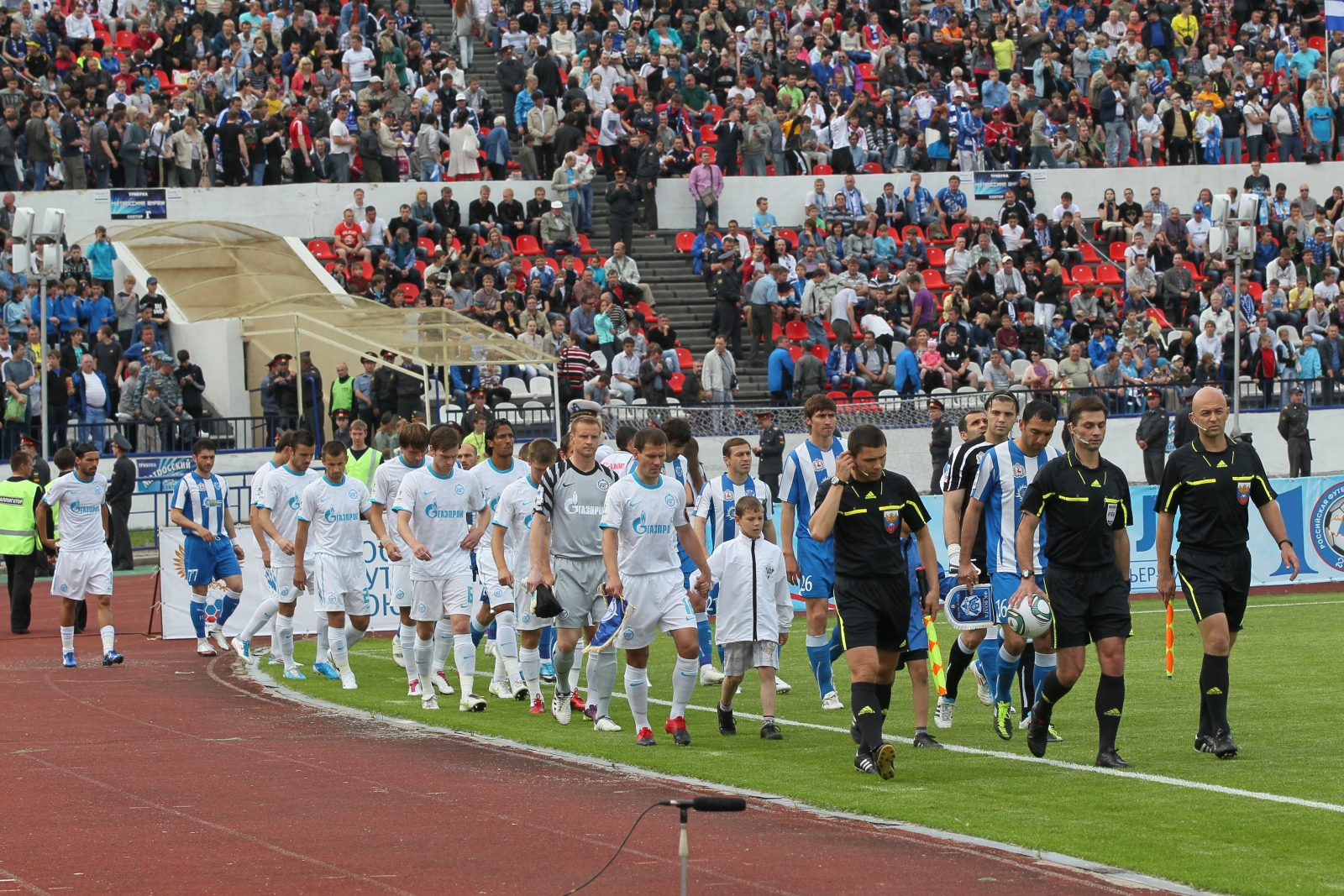 Чемпионат России 2011/2012,Волга(НН)—Зенит
