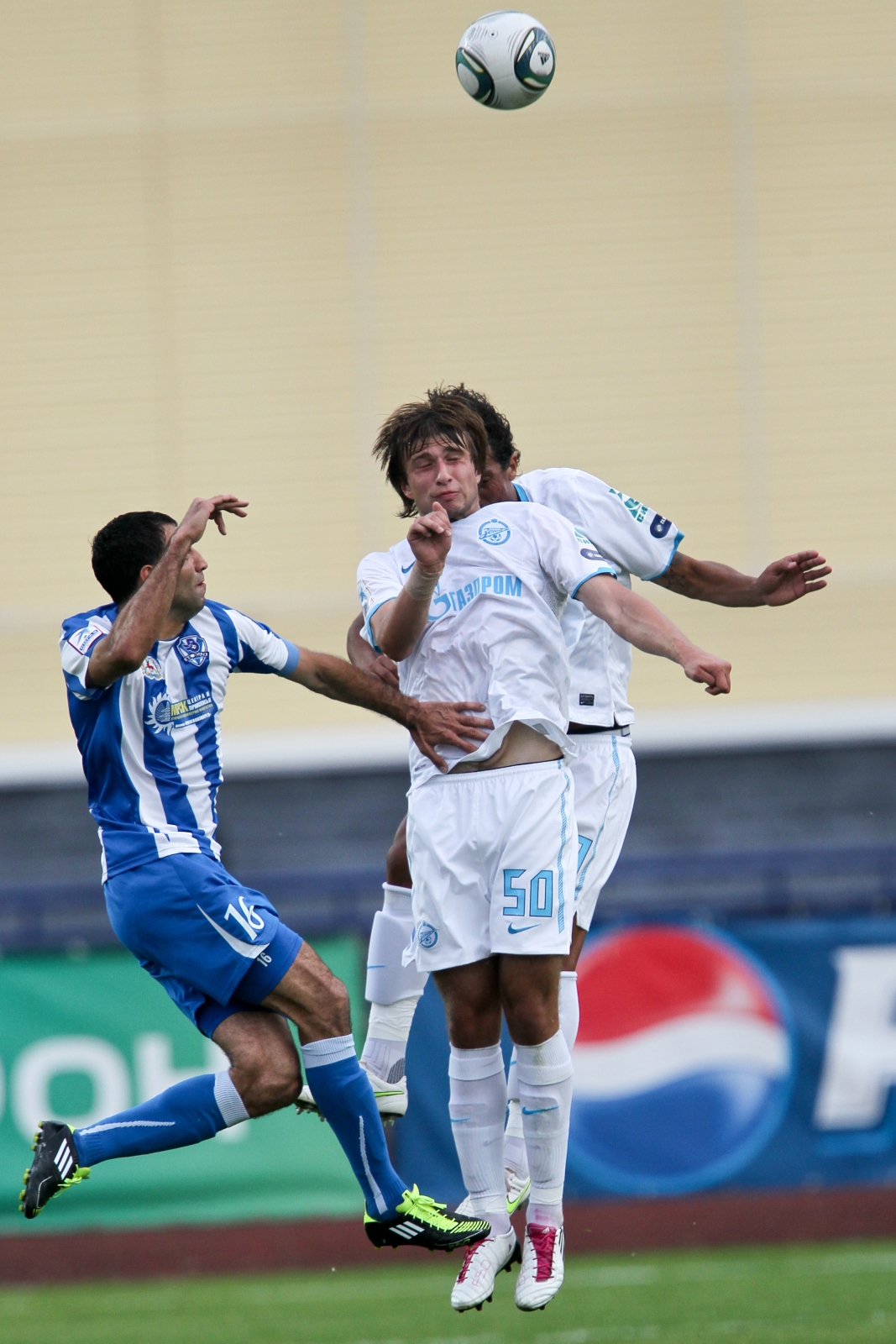 Чемпионат России 2011/2012,Волга(НН)—Зенит