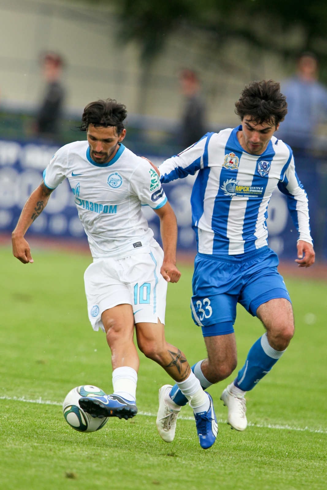 Чемпионат России 2011/2012,Волга(НН)—Зенит