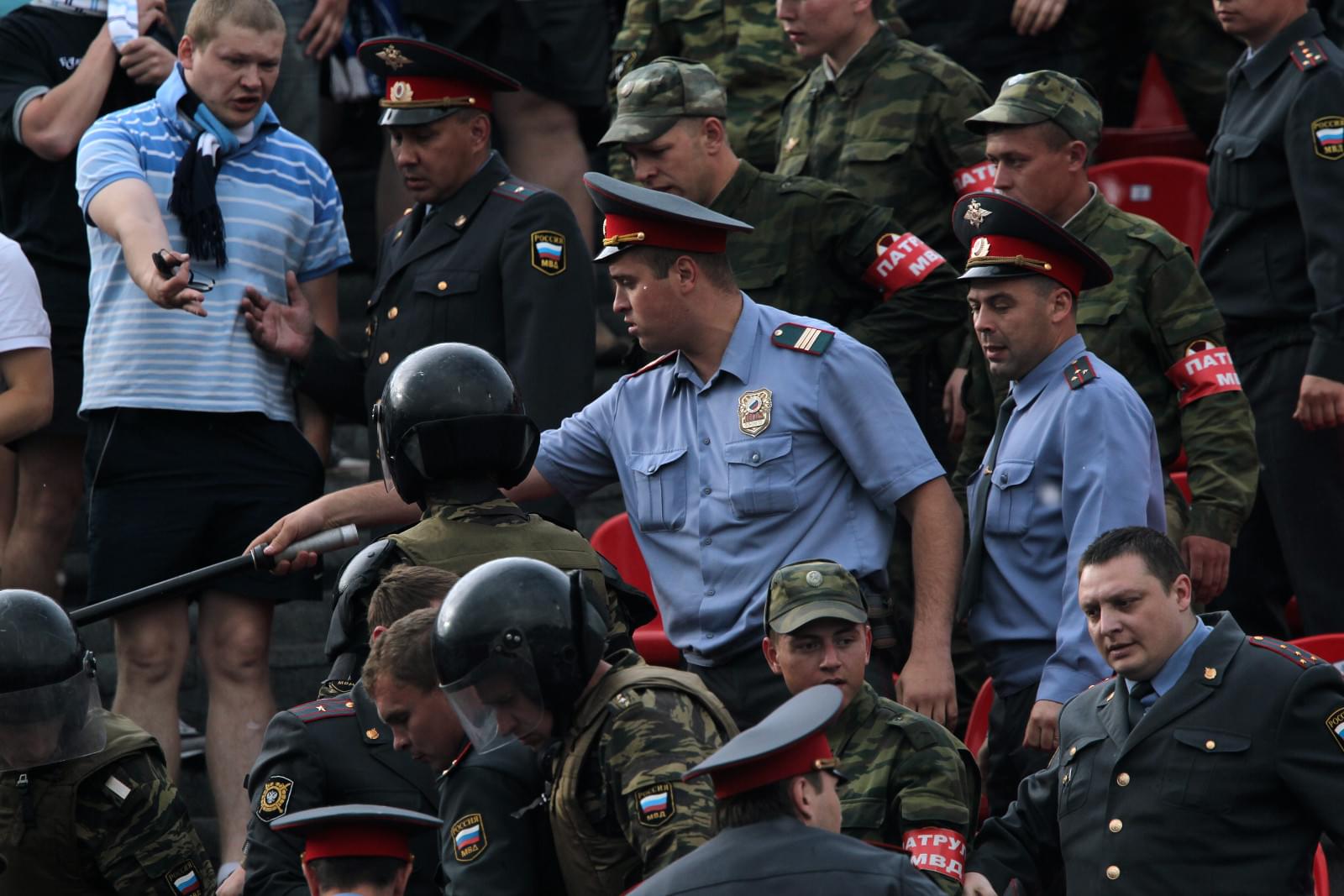 Чемпионат России 2011/2012,Волга(НН)—Зе