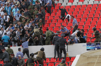 Чемпионат России 2011/2012,Волга(НН)—Зе