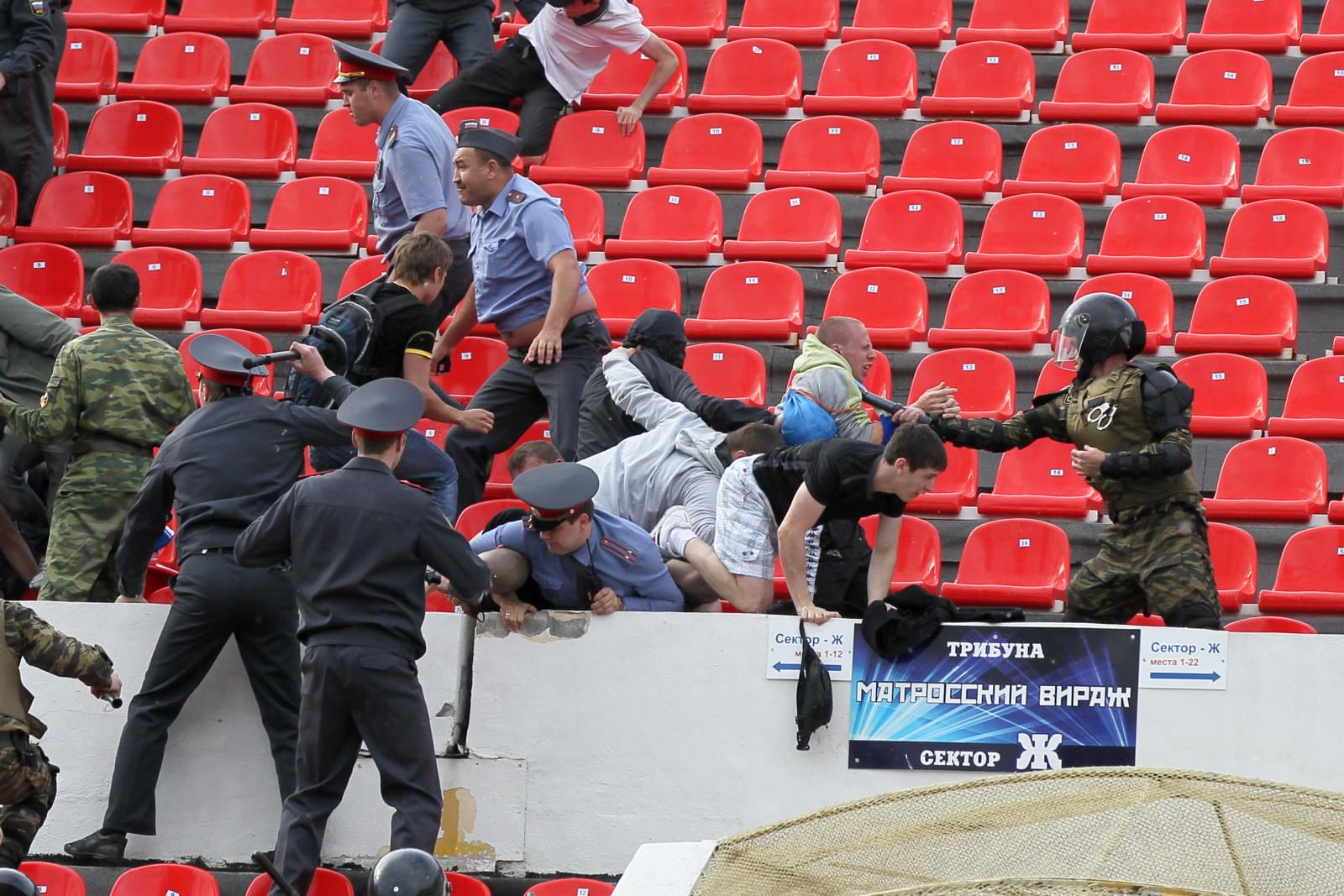 Чемпионат России 2011/2012,Волга(НН)—Зенит