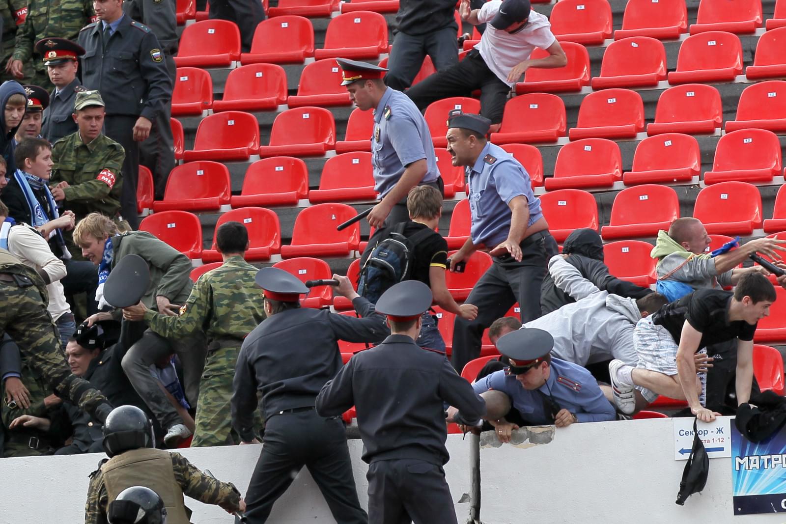 Чемпионат России 2011/2012,Волга(НН)—Зенит