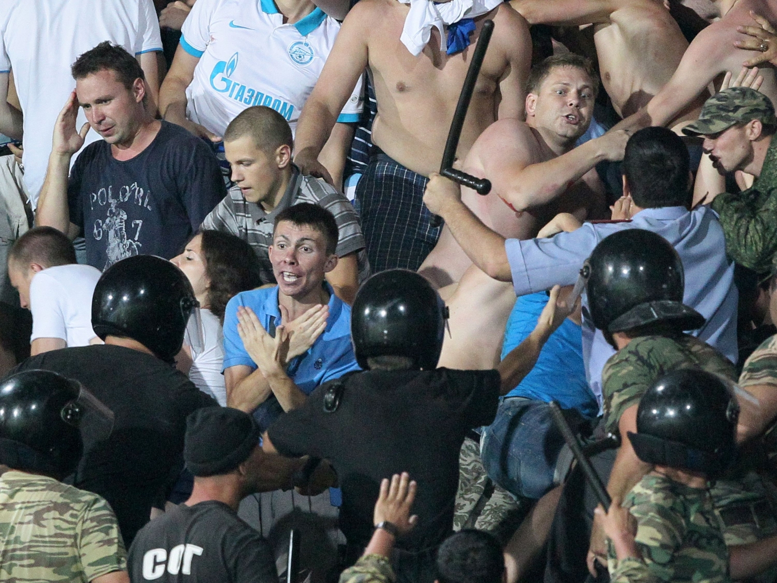 Чемпионат России 2011/2012, 17, Анжи:Зени