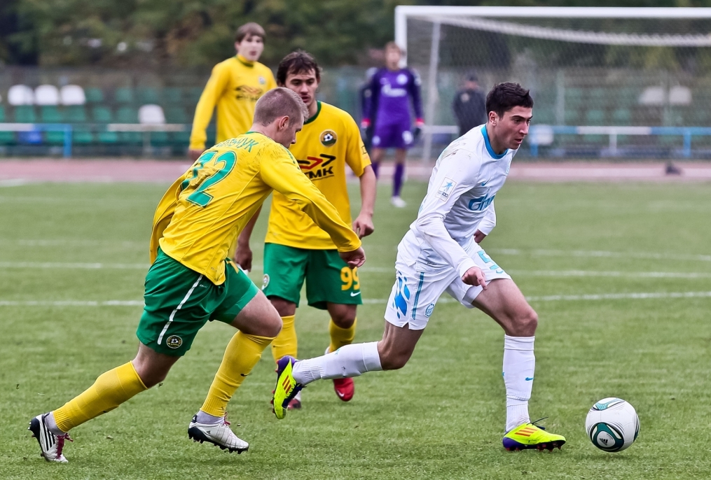 Первенство молодежных составов 2011, 30 тур. Матч Кубань — Зенит