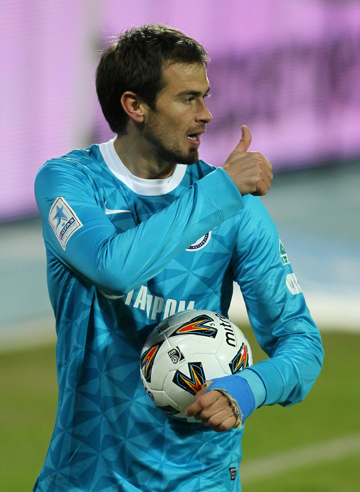 Кубок России 2011—2012. «Зенит» — «Динамо»