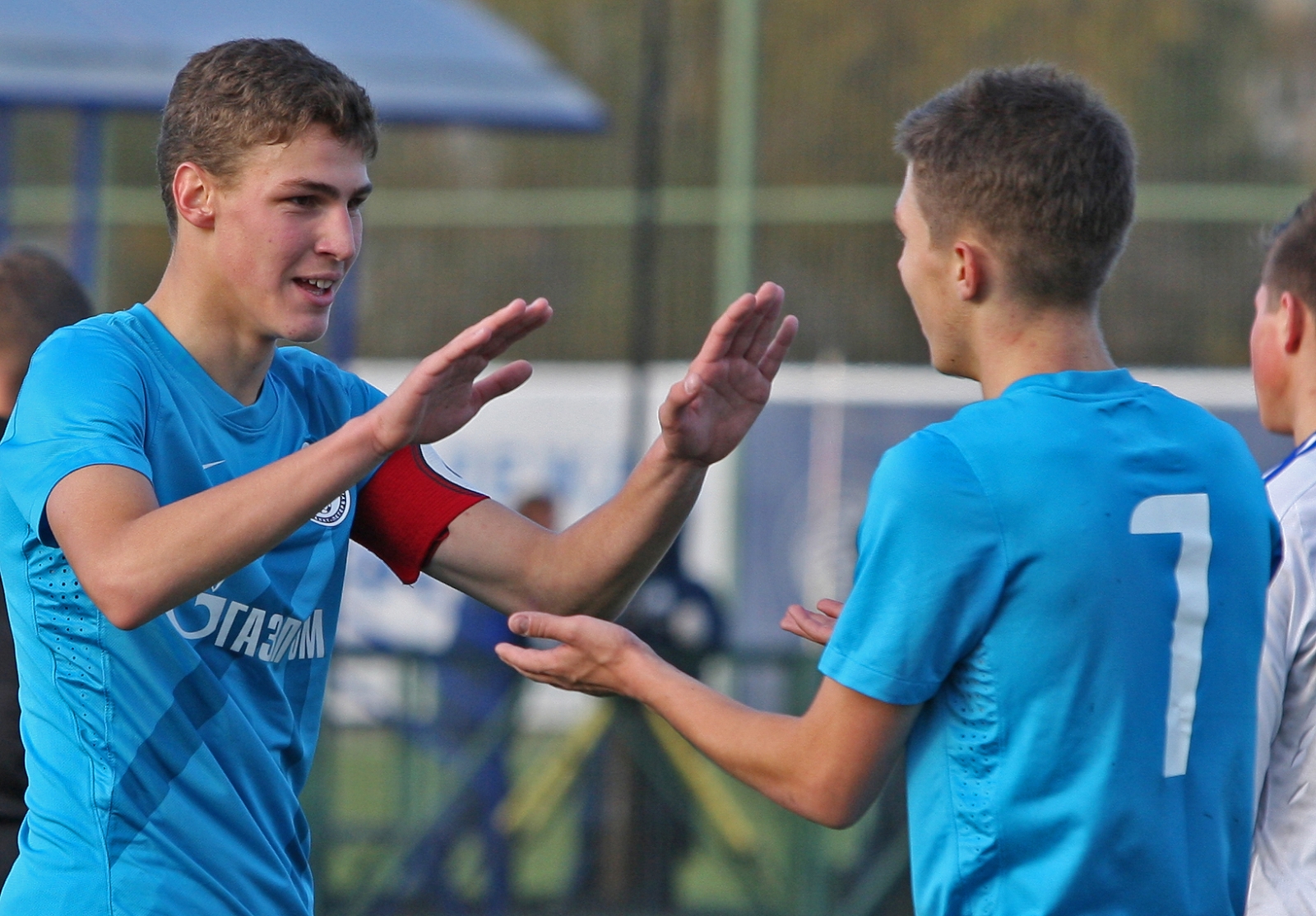 Чемпионат СПб: ФК «Зенит» — СДЮШОР «Зенит»