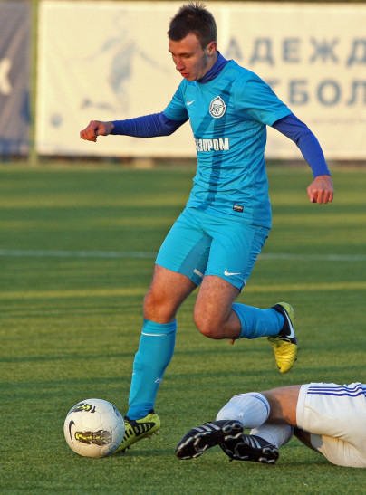 Чемпионат СПб: ФК «Зенит» — СДЮШОР «Зенит»