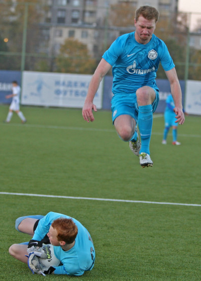 Чемпионат СПб: ФК «Зенит» — СДЮШОР «Зенит»