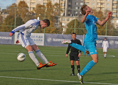Чемпионат СПб: ФК «Зенит» — СДЮШОР «Зенит»