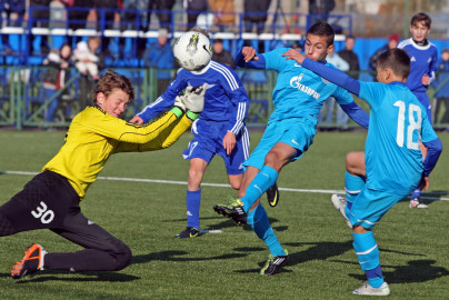 Чемпионат СПб: ФК «Зенит» — СДЮШОР «Зенит»