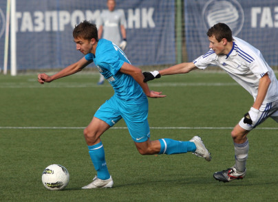 Чемпионат СПб: ФК «Зенит» — СДЮШОР «Зенит»