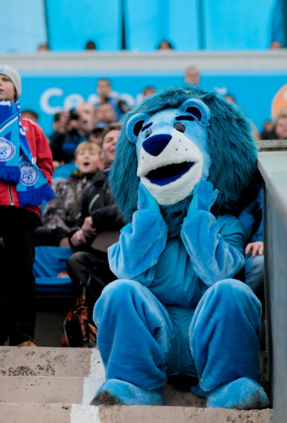 Голубой лев, официальный талисман ФК «Зенит»