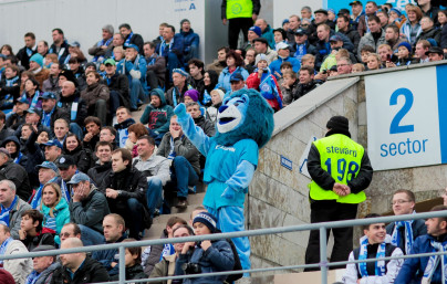 Голубой лев, официальный талисман ФК «Зенит»