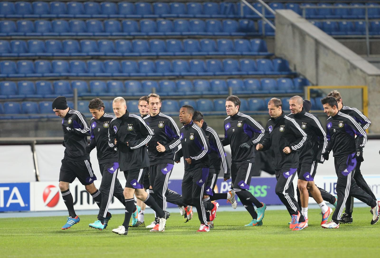 UEFA Champions League 2012/13, «Zenit» — «Anderlecht»