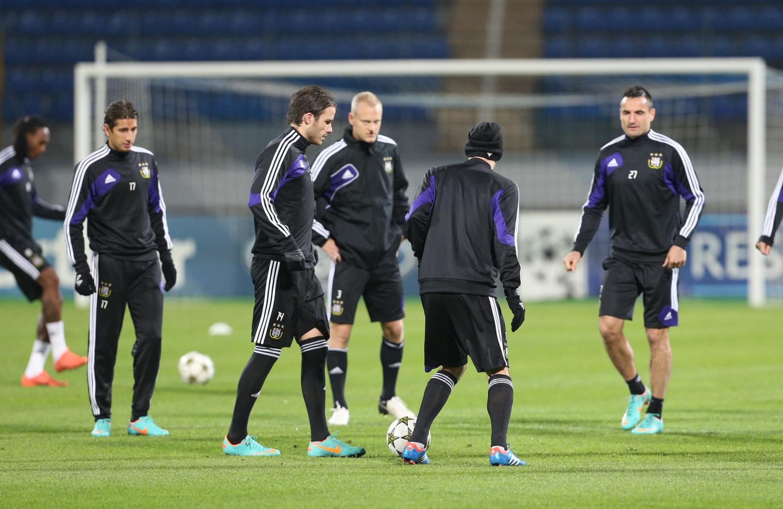 Матч Лиги чемпионов УЕФА 2012/13, «Зенит» — «Андерлехт»