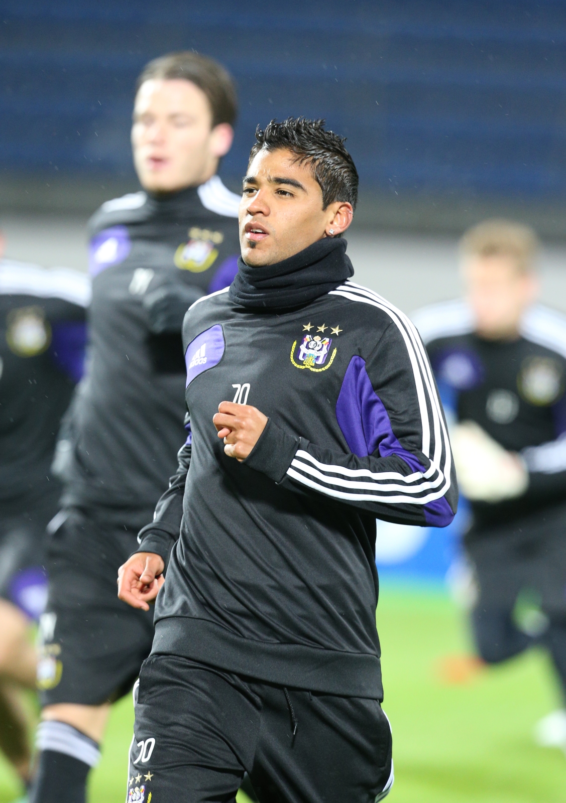 Матч Лиги чемпионов УЕФА 2012/13, «Зенит» — «Андерлехт»