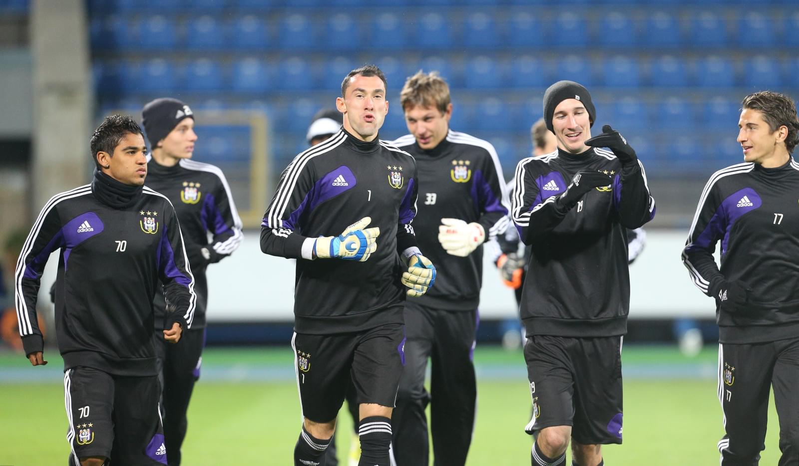 Матч Лиги чемпионов УЕФА 2012/13, «Зенит» — «Андерлехт»