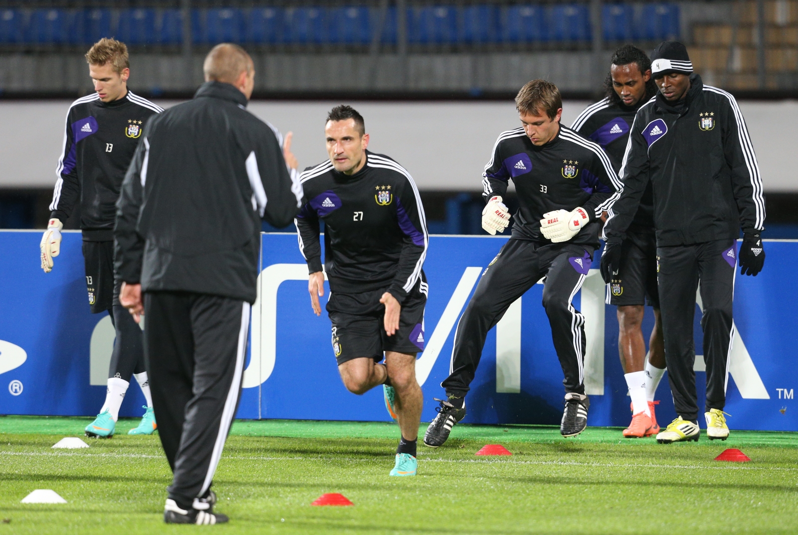 Матч Лиги чемпионов УЕФА 2012/13, «Зенит» — «Андерлехт»