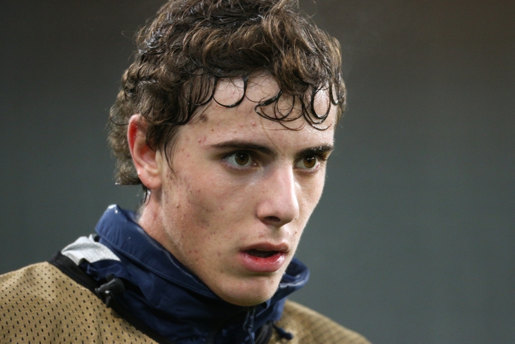 Тренировка сине-бело-голубых перед матчем ФК «Андерлехт» — ФК «Зенит»