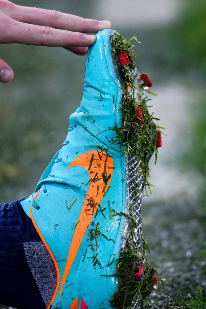 Тренировка сине-бело-голубых перед матчем ФК «Андерлехт» — ФК «Зенит»