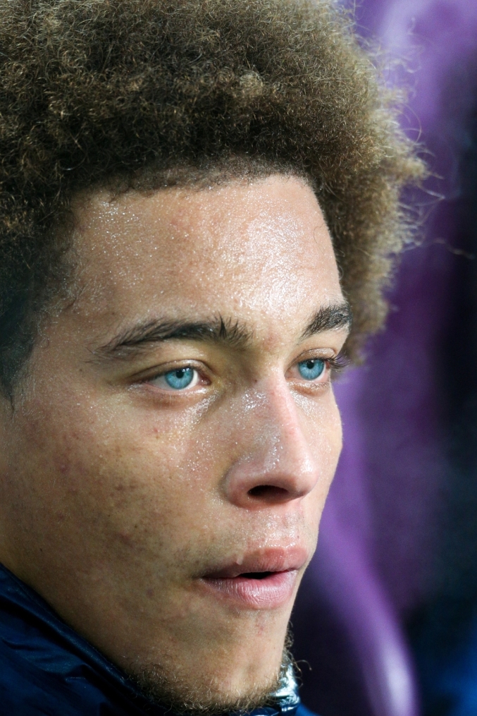 Тренировка сине-бело-голубых перед матчем ФК «Андерлехт» — ФК «Зенит»