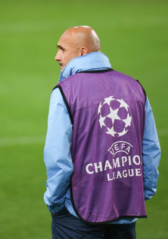 Тренировка сине-бело-голубых перед матчем ФК «Андерлехт» — ФК «Зенит»