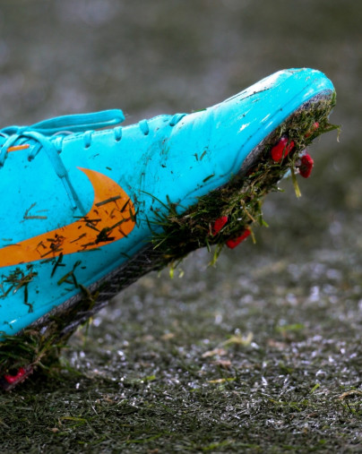 Training blue-white-blue before the match FC «Anderlecht» — FC «Zenit»