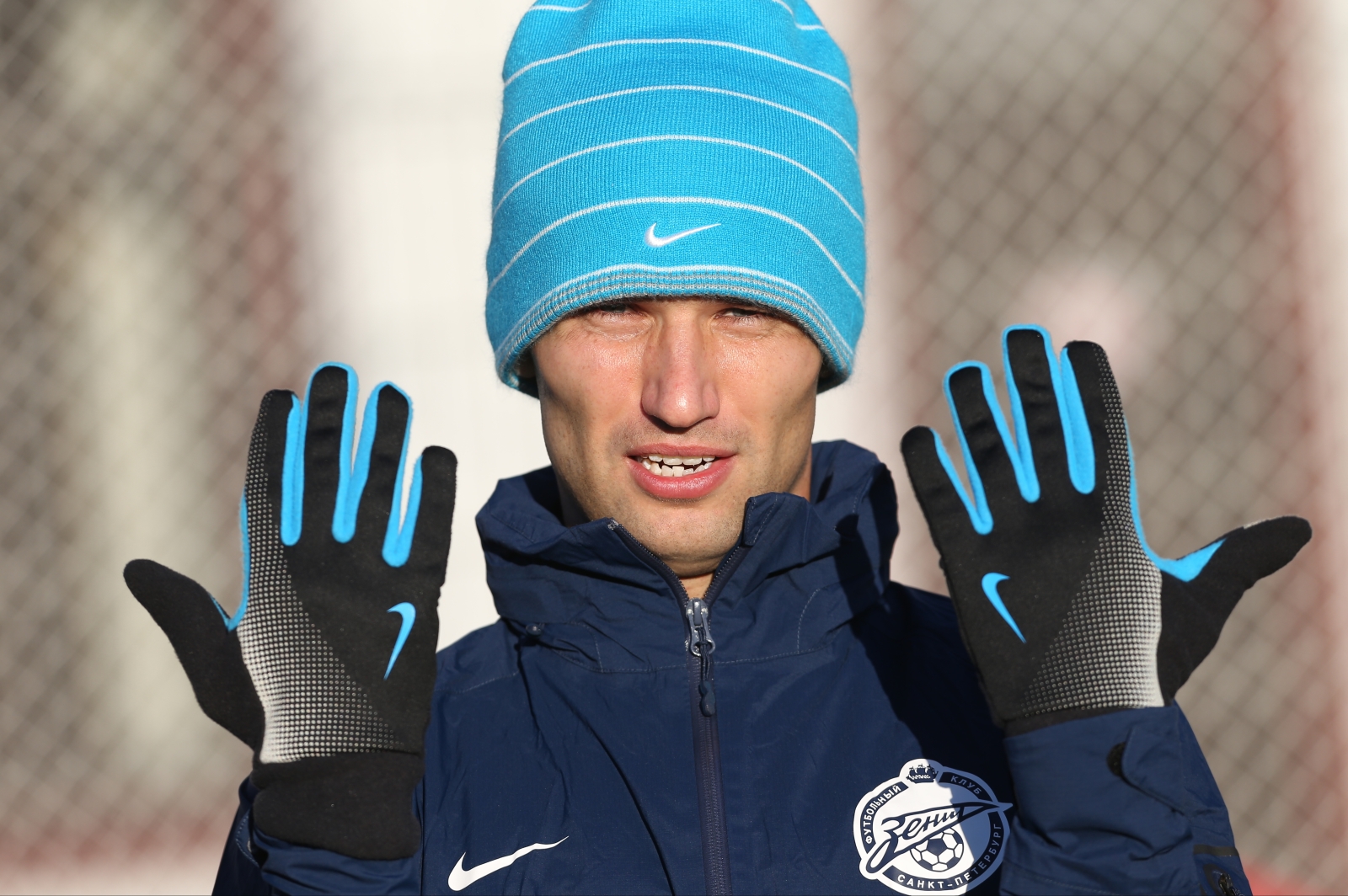 Training before the match «Volga» — «Zenit»