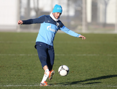 Training before the match «Volga» — «Zenit»