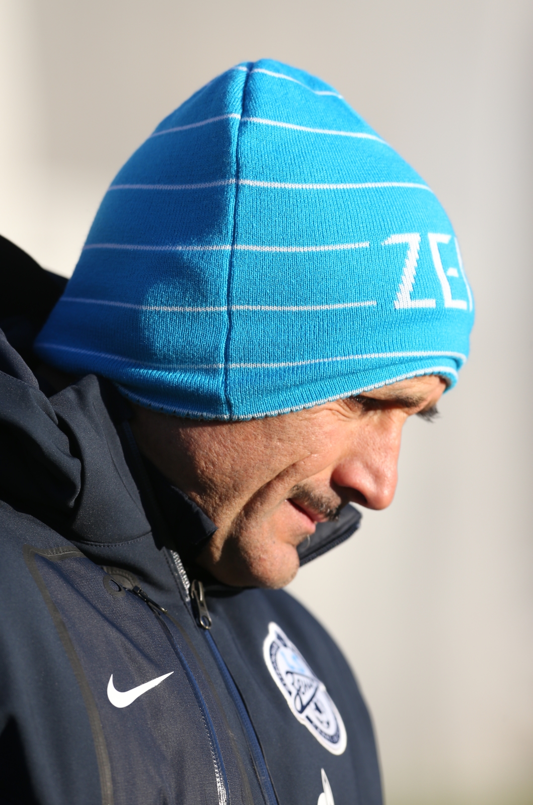 Тренировка перед матчем  «Волга» — «Зенит»