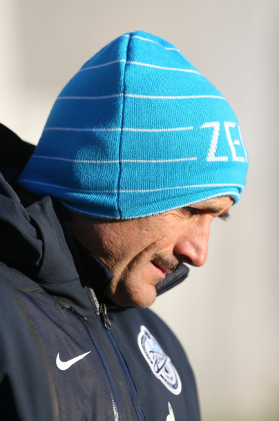 Training before the match «Volga» — «Zenit»