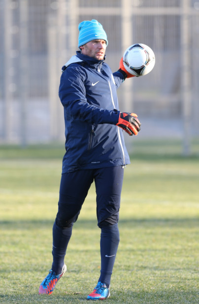Training before the match «Volga» — «Zenit»