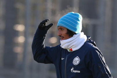 Training before the match «Volga» — «Zenit»