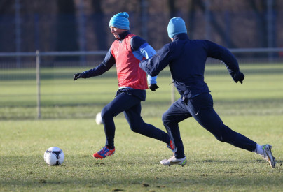 Training before the match «Volga» — «Zenit»