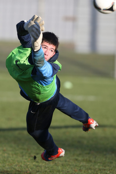 Training before the match «Volga» — «Zenit»