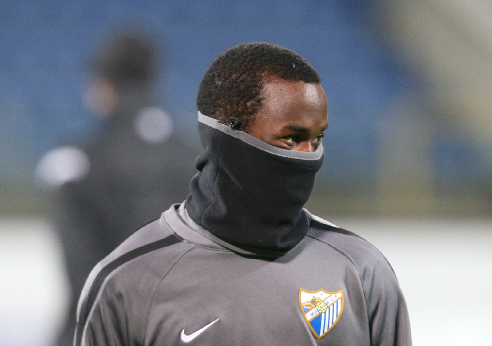 Тренировка ФК «Малага»  перед матчем «Зенит» — «Малага»