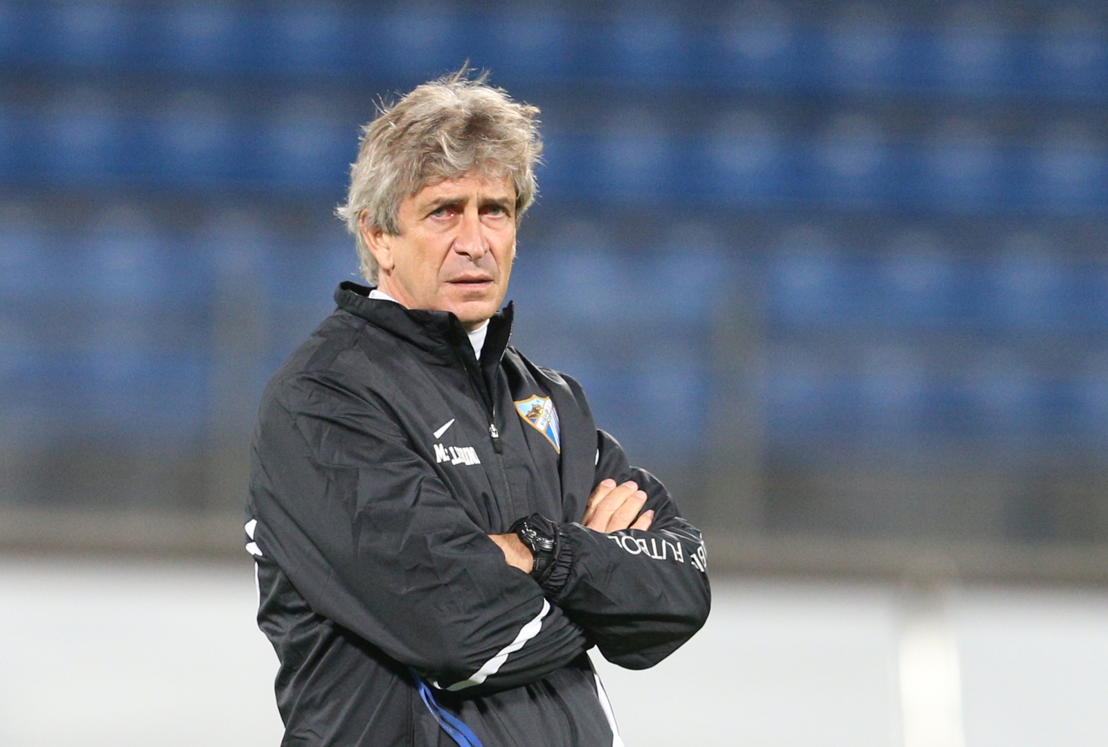 Тренировка ФК «Малага»  перед матчем «Зенит» — «Малага»