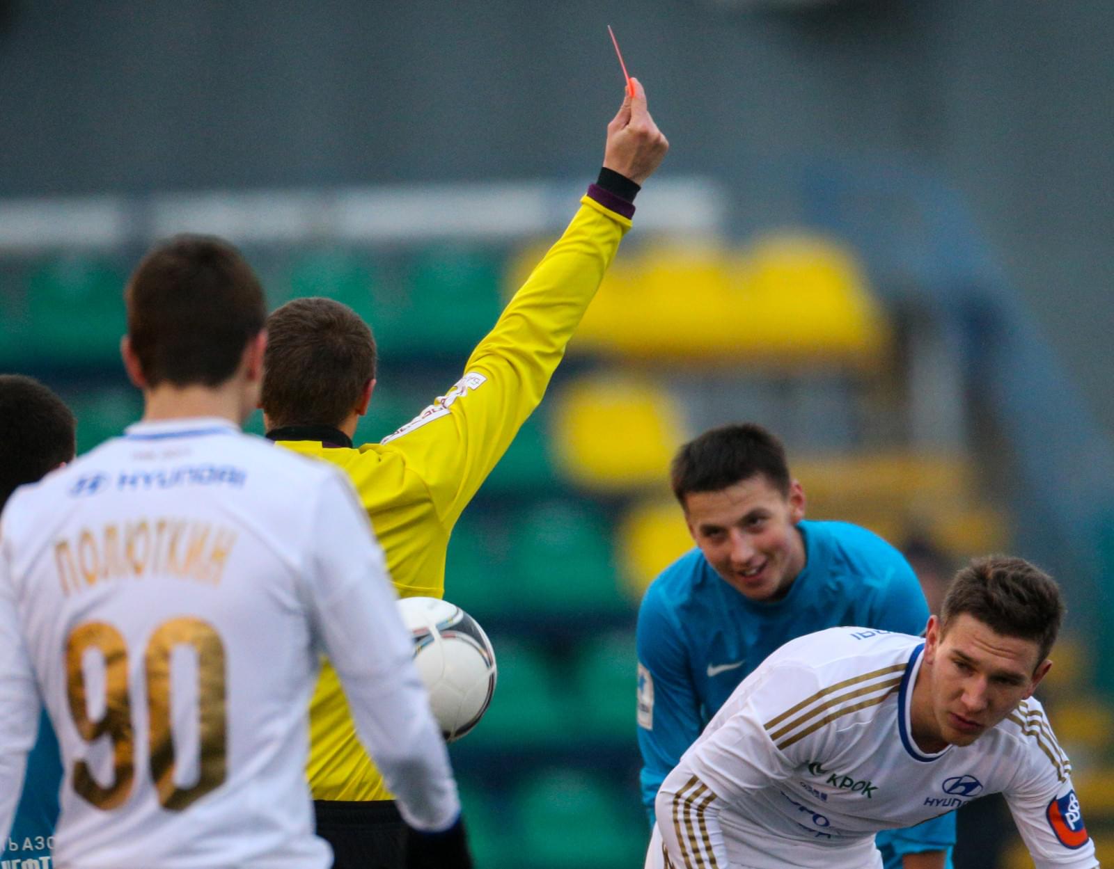 Первенство молодежных составов 2011 года. Матч Зенит —  ЦСКА