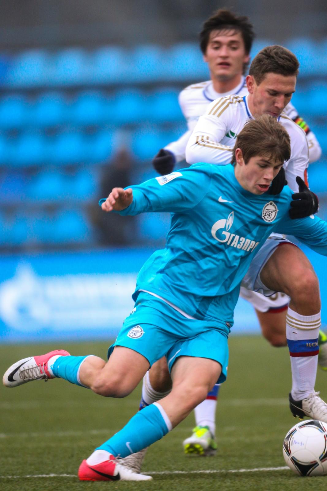 Первенство молодежных составов 2011 года. Матч Зенит —  ЦСКА