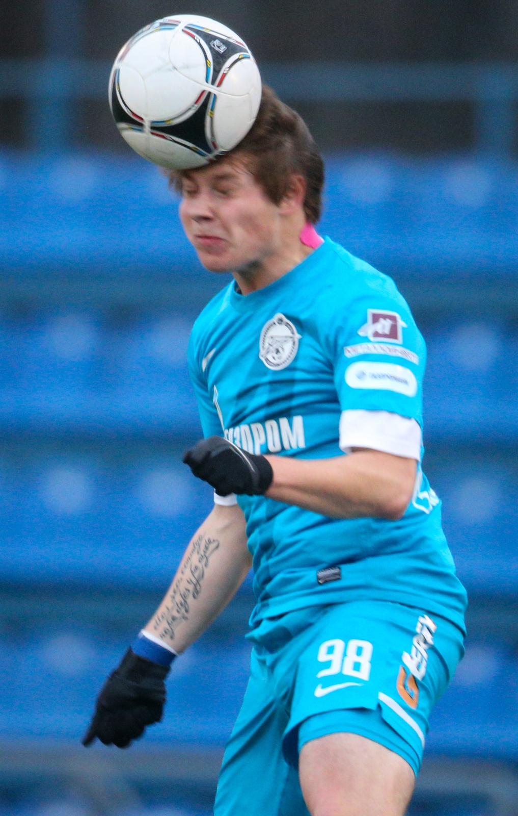 Первенство молодежных составов 2011 года. Матч Зенит —  ЦСКА